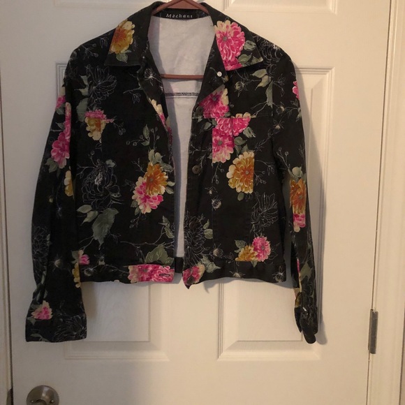 Casual multi-colored jacket - Picture 1 of 4